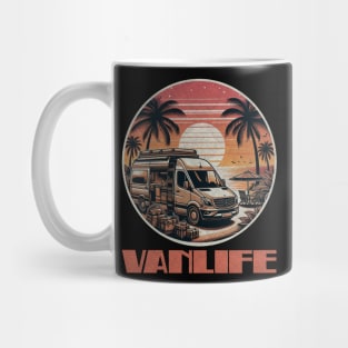 Sprinter van camper conversion Mug